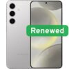 Samsung Renewed Grade A++ | Samsung Galaxy S24 | Marble Gray | 6.2 " | Dynamic AMOLED 2X | 128 GB | 5G | Android