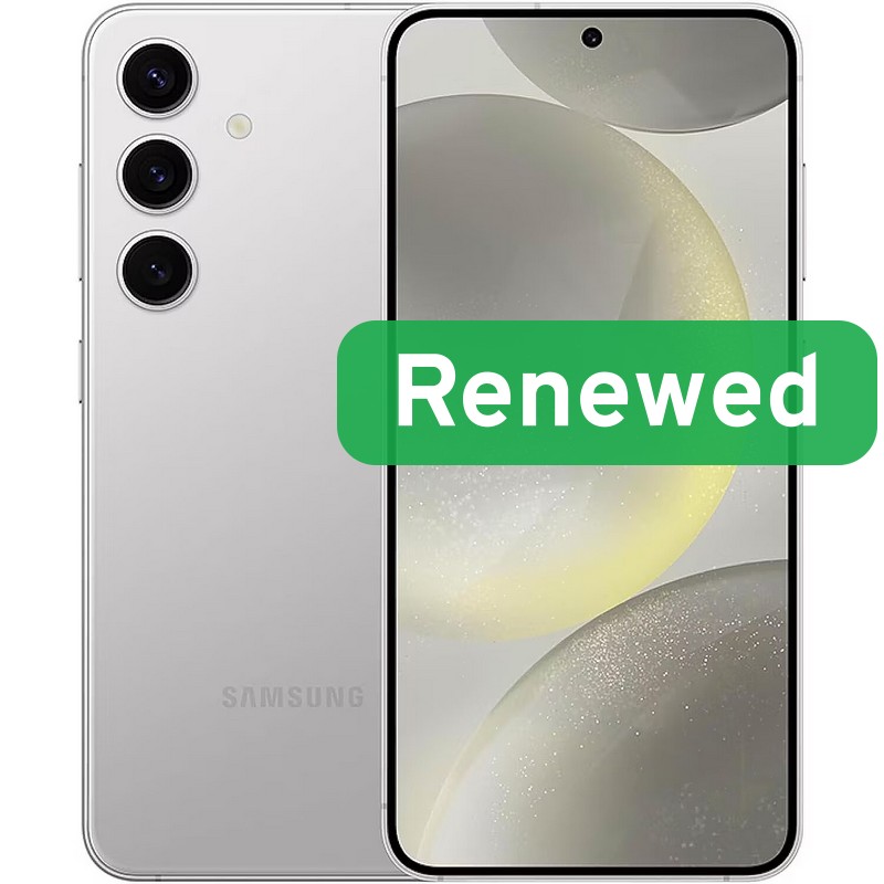 Samsung Renewed Grade A++ | Samsung Galaxy S24 | Marble Gray | 6.2 " | Dynamic AMOLED 2X | 128 GB | 5G | Android