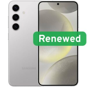 Samsung Renewed Grade A++ | Samsung Galaxy S24 5G | Marble Gray | 6.2 " | Dynamic AMOLED 2X | 128 GB | 5G | Android