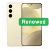 Samsung Renewed Grade A | Samsung Galaxy S24 5G | Amber Yellow | 6.2 " | Dynamic AMOLED 2X | 128 GB | 5G | Android