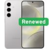 Samsung Renewed Grade B | Samsung Galaxy S24 5G | Marble Gray | 6.2 " | Dynamic AMOLED 2X | 128 GB | 5G | Android