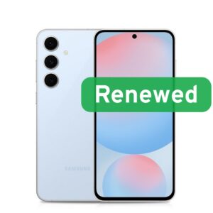 Samsung Renewed Grade A++ | Samsung Galaxy S24 FE | Blue | 6.4 " | Dynamic AMOLED 2X | 128 GB | 5G | Android