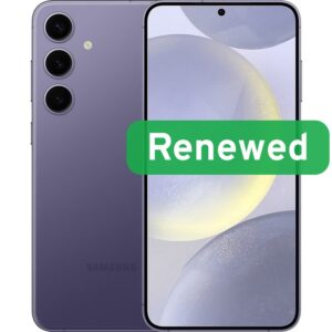 Samsung Renewed Grade A++ | Samsung Galaxy S24+ | Cobalt Violet | 6.7 " | Dynamic AMOLED 2X | 256 GB | 5G | Android