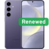 Samsung Renewed Grade A++ | Samsung Galaxy S24+ | Violet | 6.7 " | Dynamic AMOLED 2X | 256 GB | 5G | Android