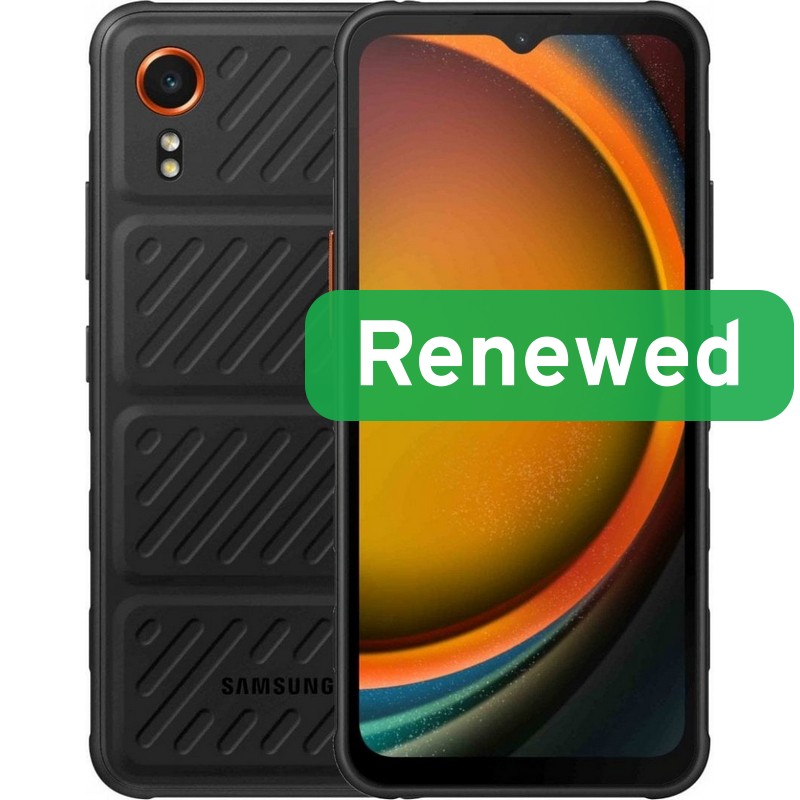 Samsung Renewed Grade A++ | Samsung Galaxy XCover 7 | Black | 6.6 " | PLS LCD | 128 GB | 5G | Android
