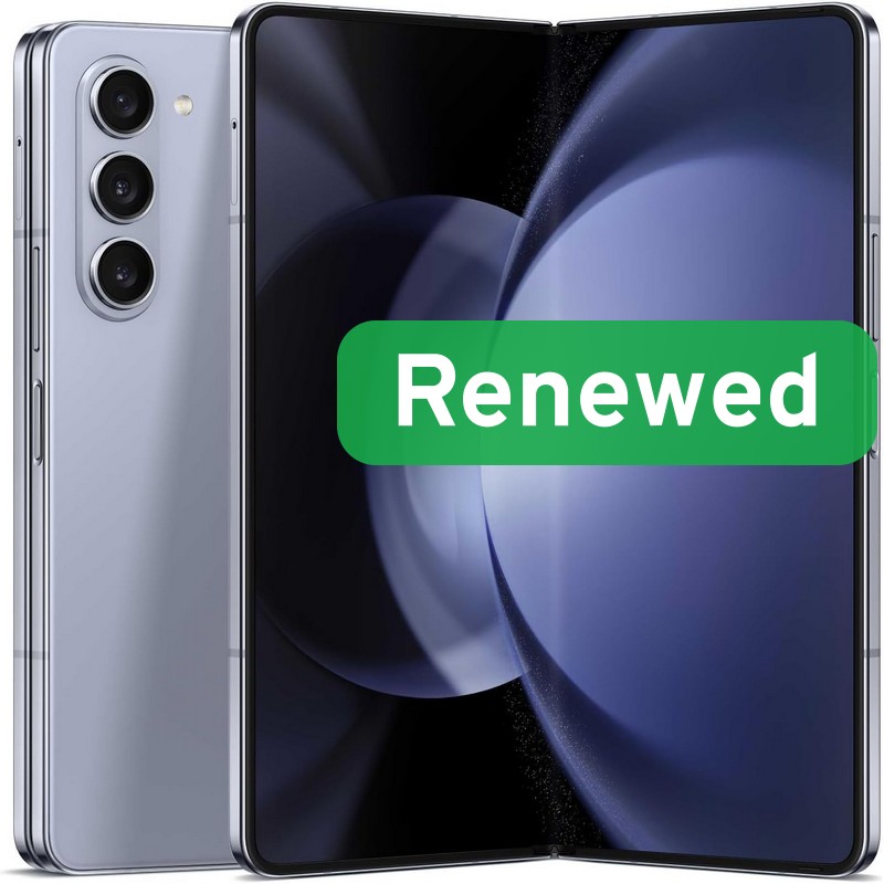 Samsung Renewed Grade B | Samsung Galaxy Z Fold 5 | Icy Blue | 7.6 " | Foldable AMOLED | 256 GB | 5G | Android