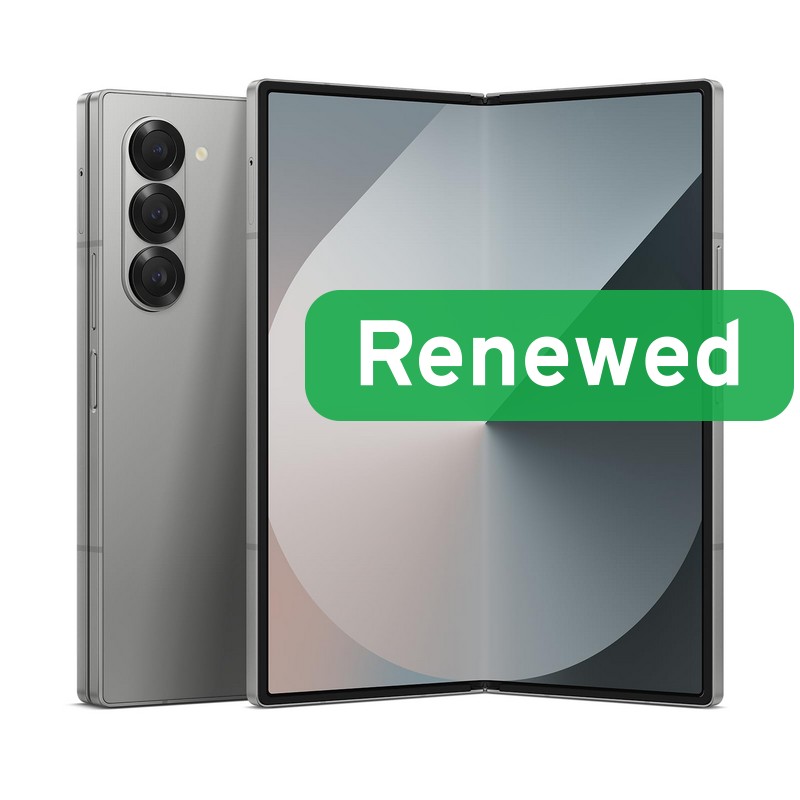 Samsung Renewed Grade A | Samsung Galaxy Z Fold 6 | Silver Shadow | 7.6 " | Foldable AMOLED | 256 GB | 5G | Android