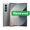 Samsung Renewed Grade A++ | Samsung Galaxy Z Fold 6 | Silver Shadow | 7.6 " | Foldable AMOLED | 256 GB | 5G | Android