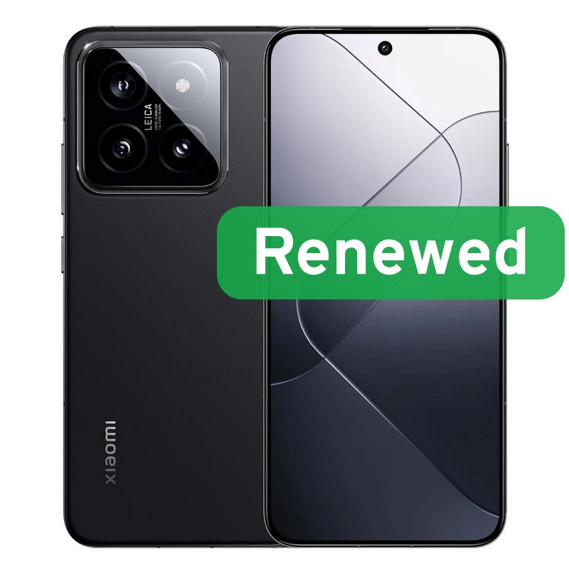 Xiaomi Renewed Grade A++ | Xiaomi 14 | Black | 6.36 " | AMOLED | 512 GB | 5G | Android