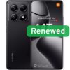 Xiaomi Renewed Grade A++ | Xiaomi 14T Pro | Titan Black | 6.67 " | AMOLED | 512 GB | 5G | Android