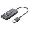 External USB 2.0 Sound Card, CDRBF | Black