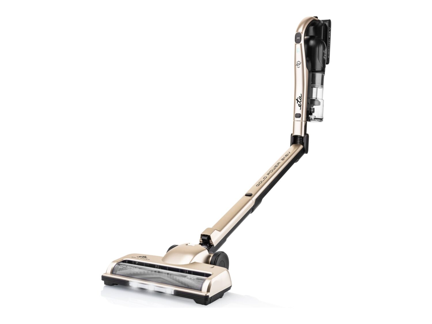 ETA Vacuum Cleaner | Gold Power 1212 90000 | Cordless operating | 250 W | 21.6 V | Operating time (max) 35 min | Cream - Image 7