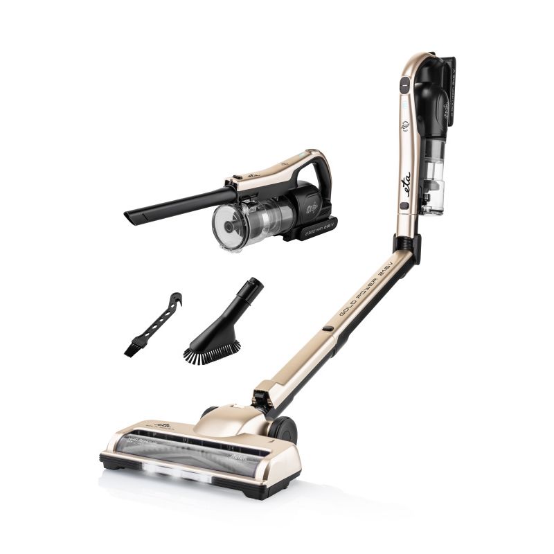 ETA Vacuum Cleaner | Gold Power 1212 90000 | Cordless operating | 250 W | 21.6 V | Operating time (max) 35 min | Cream - Image 5