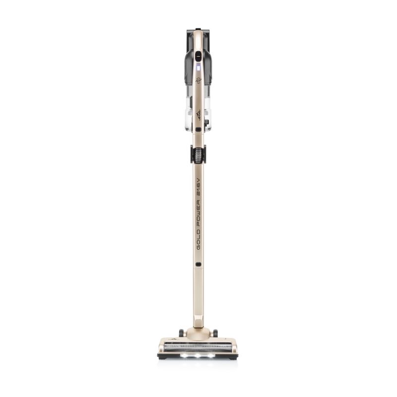 ETA Vacuum Cleaner | Gold Power 1212 90000 | Cordless operating | 250 W | 21.6 V | Operating time (max) 35 min | Cream - Image 3