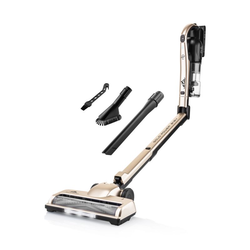 ETA Vacuum Cleaner | Gold Power 1212 90000 | Cordless operating | 250 W | 21.6 V | Operating time (max) 35 min | Cream - Image 4