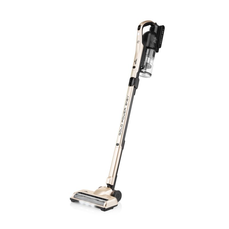 ETA Vacuum Cleaner | Gold Power 1212 90000 | Cordless operating | 250 W | 21.6 V | Operating time (max) 35 min | Cream