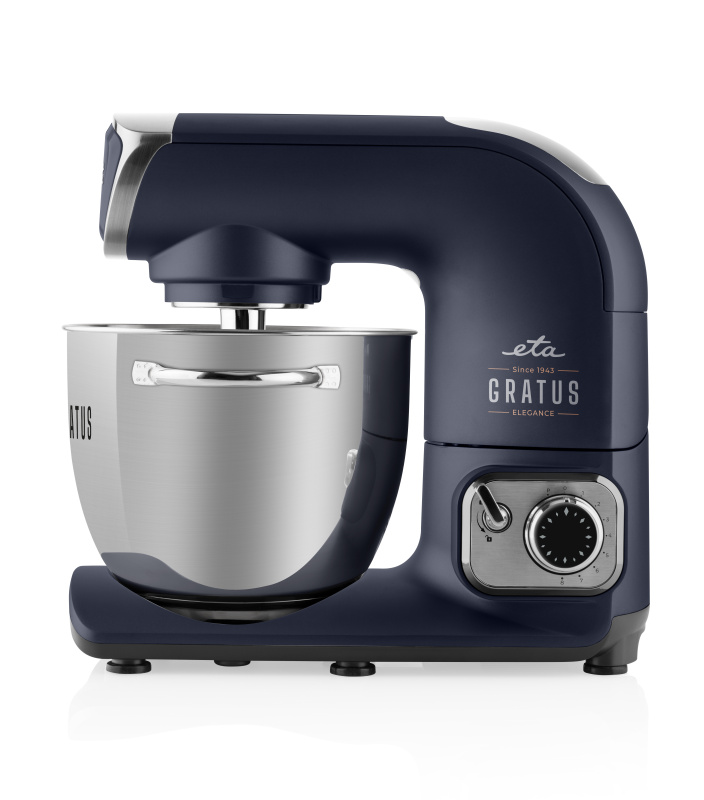ETA Kitchen machine | Gratus EVO Elegance 102890125 | 1500 W | Number of speeds 8 | Bowl capacity 3.5 L | Blue - Image 4
