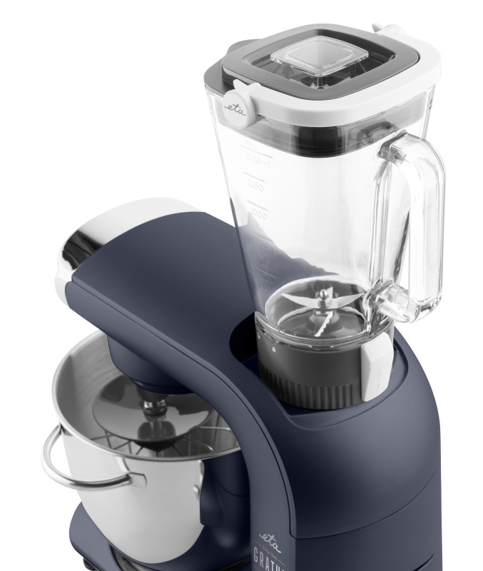 ETA Kitchen machine | Gratus EVO Elegance 102890125 | 1500 W | Number of speeds 8 | Bowl capacity 3.5 L | Blue - Image 9