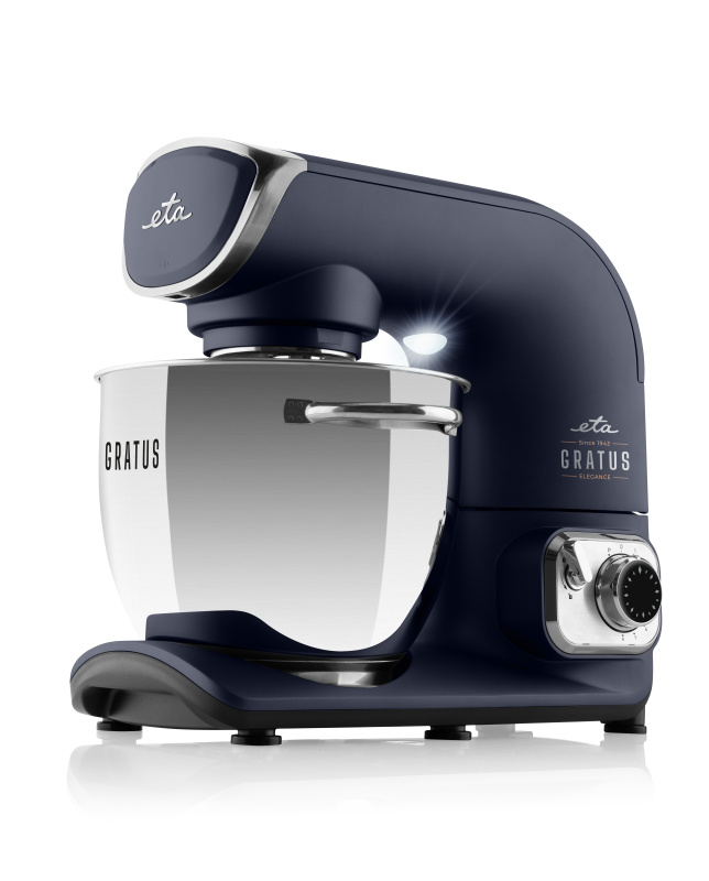 ETA Kitchen machine | Gratus EVO Elegance 102890125 | 1500 W | Number of speeds 8 | Bowl capacity 3.5 L | Blue - Image 2