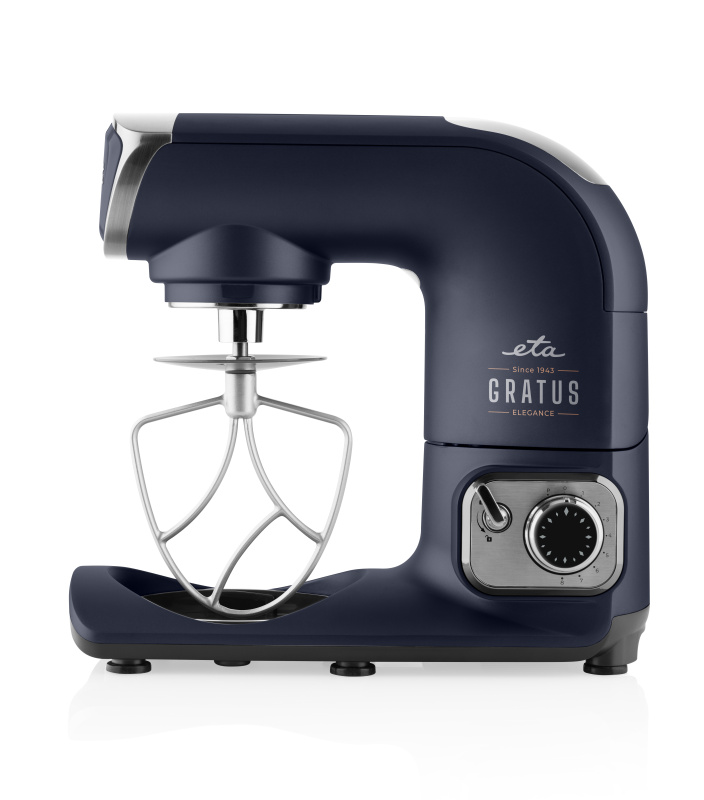 ETA Kitchen machine | Gratus EVO Elegance 102890125 | 1500 W | Number of speeds 8 | Bowl capacity 3.5 L | Blue - Image 6