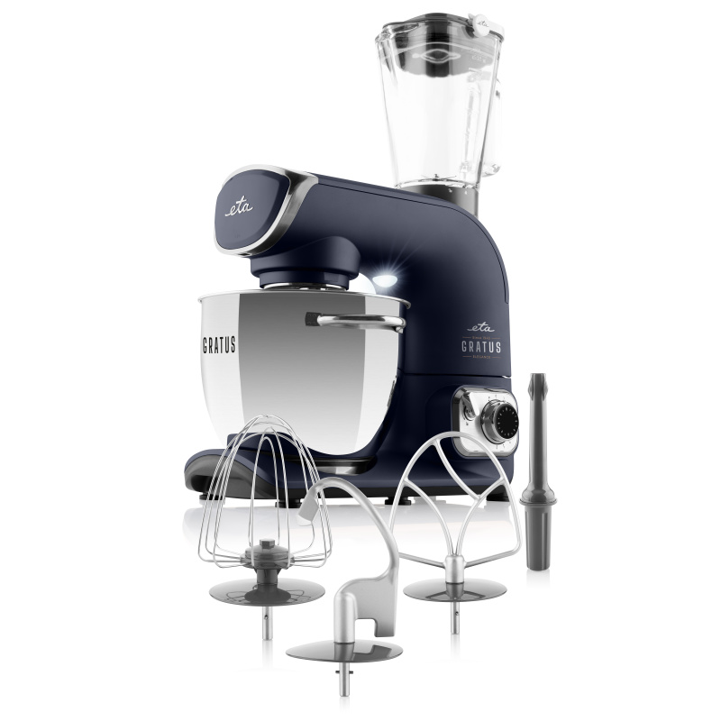 ETA Kitchen machine | Gratus EVO Elegance 102890125 | 1500 W | Number of speeds 8 | Bowl capacity 3.5 L | Blue - Image 11