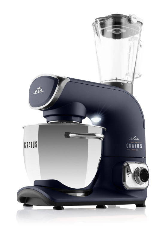 ETA Kitchen machine | Gratus EVO Elegance 102890125 | 1500 W | Number of speeds 8 | Bowl capacity 3.5 L | Blue - Image 3