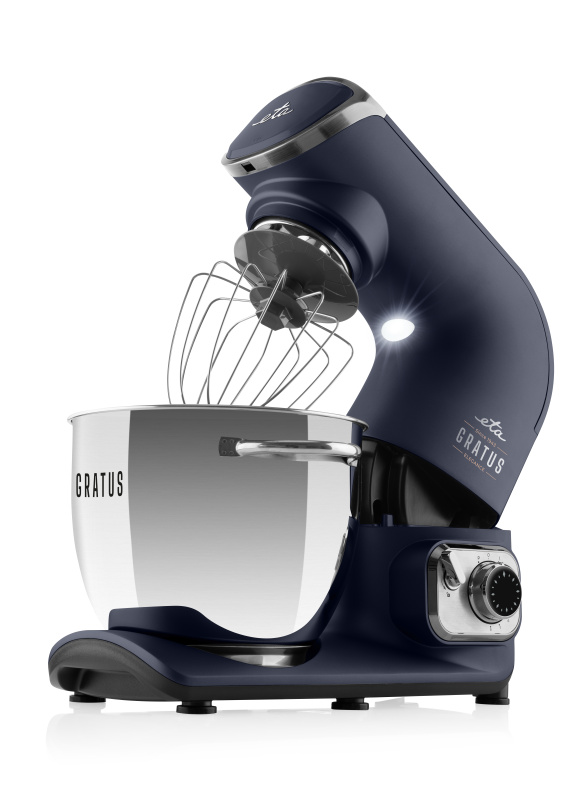 ETA Kitchen machine | Gratus EVO Elegance 102890125 | 1500 W | Number of speeds 8 | Bowl capacity 3.5 L | Blue - Image 8