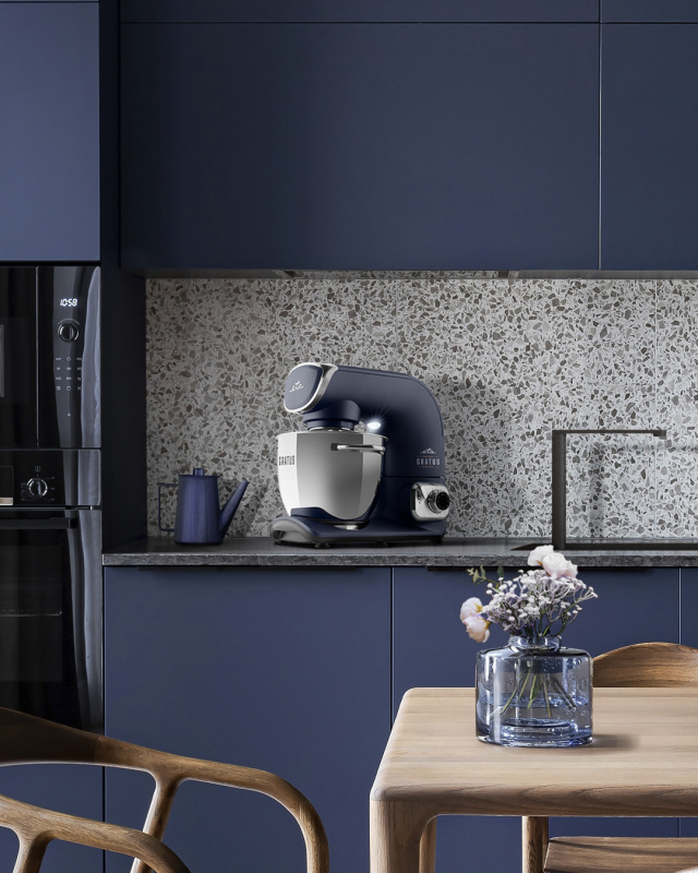 ETA Kitchen machine | Gratus EVO Elegance 102890125 | 1500 W | Number of speeds 8 | Bowl capacity 3.5 L | Blue - Image 13