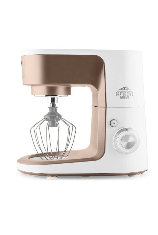 ETA Kitchen machine | Gratussino III Elements 302390210 | 1200 W | Number of speeds 8 | Bowl capacity 4.5 L | White/Rose Gold - Image 4