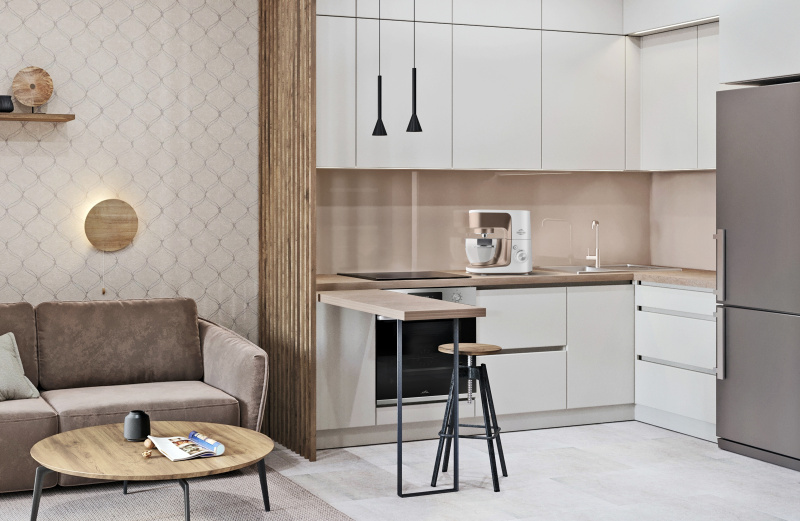 ETA Kitchen machine | Gratussino III Elements 302390210 | 1200 W | Number of speeds 8 | Bowl capacity 4.5 L | White/Rose Gold - Image 13