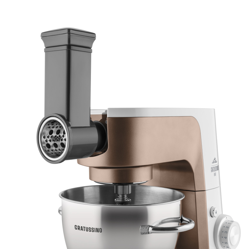 ETA Kitchen machine | Gratussino III Elements 302390210 | 1200 W | Number of speeds 8 | Bowl capacity 4.5 L | White/Rose Gold - Image 11