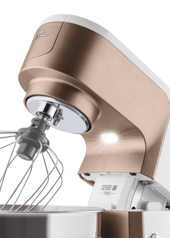 ETA Kitchen machine | Gratussino III Elements 302390210 | 1200 W | Number of speeds 8 | Bowl capacity 4.5 L | White/Rose Gold - Image 12