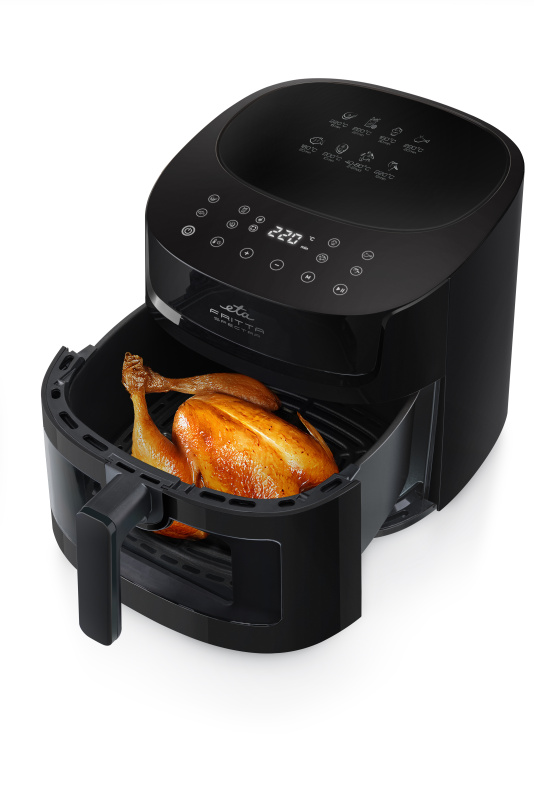 ETA Hot Air Fryer | Fritta Spectra 616890000 | Power 1800 W | Capacity 7.2 L | Black - Image 4