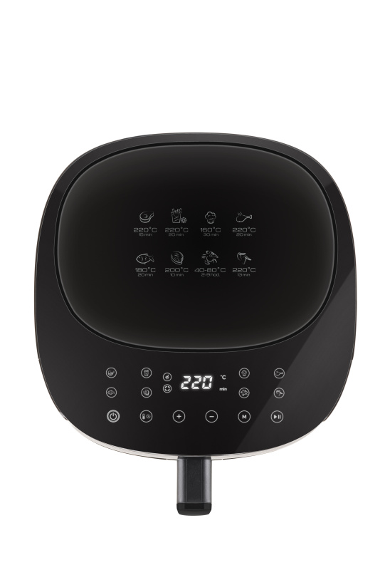 ETA Hot Air Fryer | Fritta Spectra 616890000 | Power 1800 W | Capacity 7.2 L | Black - Image 8