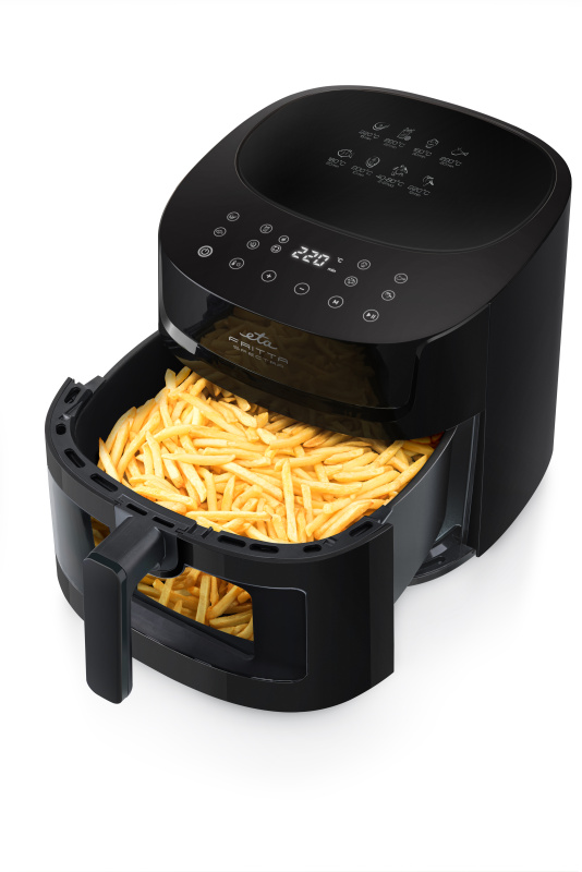ETA Hot Air Fryer | Fritta Spectra 616890000 | Power 1800 W | Capacity 7.2 L | Black - Image 3