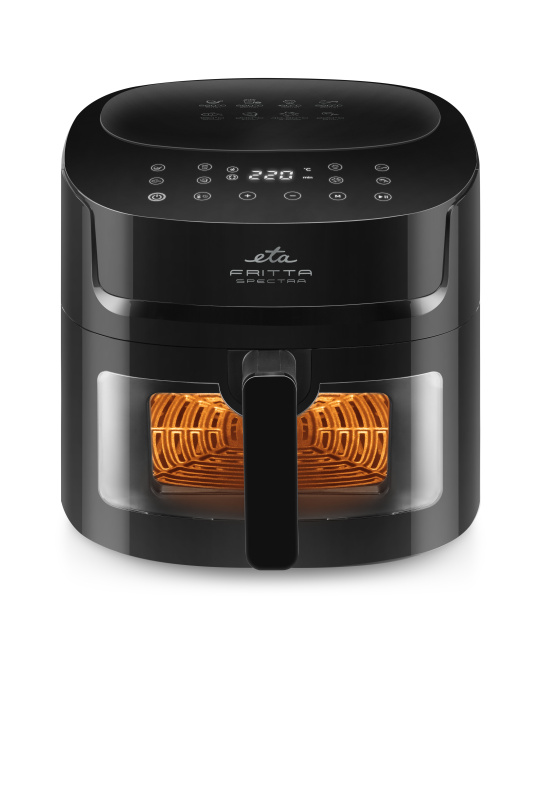 ETA Hot Air Fryer | Fritta Spectra 616890000 | Power 1800 W | Capacity 7.2 L | Black - Image 7
