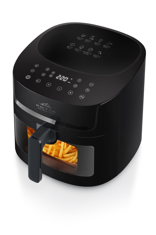 ETA Hot Air Fryer | Fritta Spectra 616890000 | Power 1800 W | Capacity 7.2 L | Black - Image 2