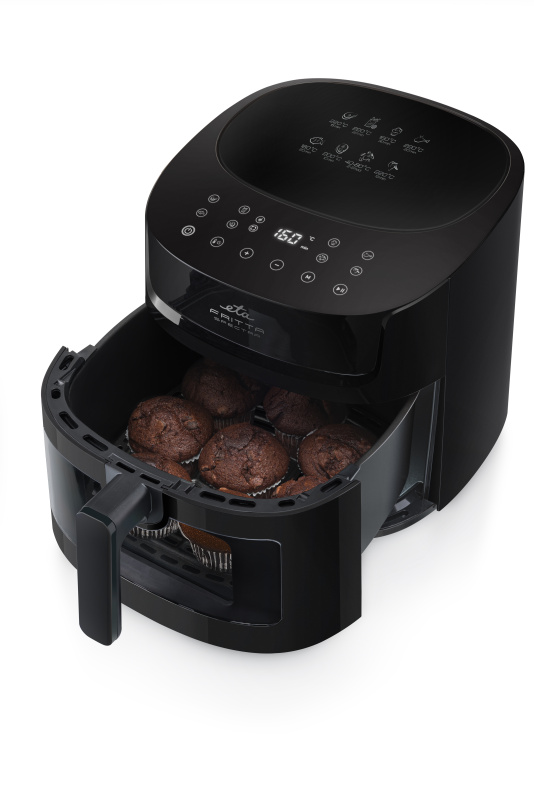 ETA Hot Air Fryer | Fritta Spectra 616890000 | Power 1800 W | Capacity 7.2 L | Black - Image 5