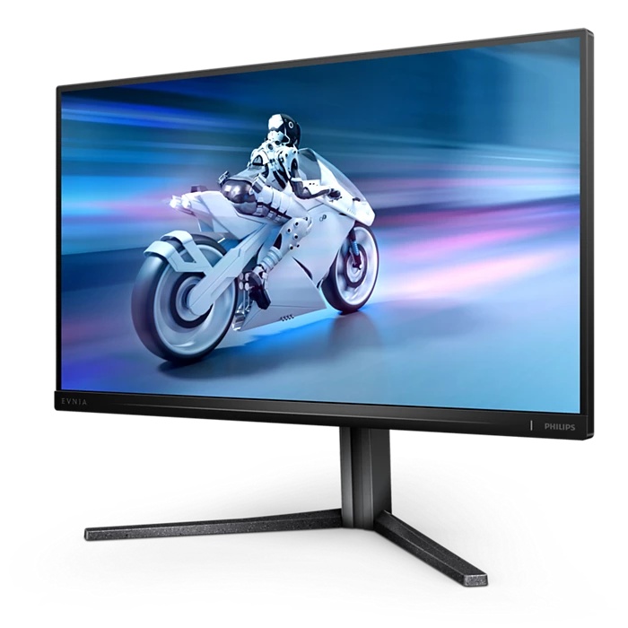 Philips 25M2N5200U/00 | 25 " | IPS | FHD | 16:9 | 390 Hz | 0.3 ms | 1920 x 1080 pixels | 400 cd/m² | HDMI ports quantity 2 | Grey - Image 2