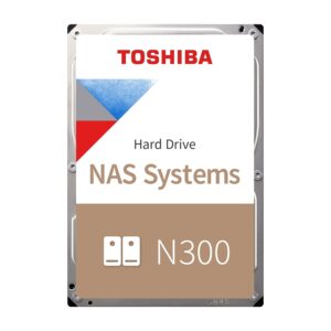 Toshiba Hard Drive | N300 NAS | 7200 RPM | 12000 GB | 512 MB