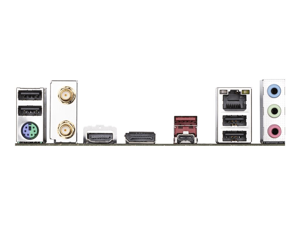 Gigabyte B760 DS3H AX DDR4 (rev. 1.x) | Processor family Intel | Processor socket LGA1700 | DDR4 | Supported hard disk drive interfaces M.2, SATA | Number of SATA connectors 2 - Image 6