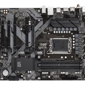 Gigabyte B760 DS3H AX DDR4 (rev. 1.x) | Processor family Intel | Processor socket LGA1700 | DDR4 | Supported hard disk drive interfaces M.2, SATA | Number of SATA connectors 2