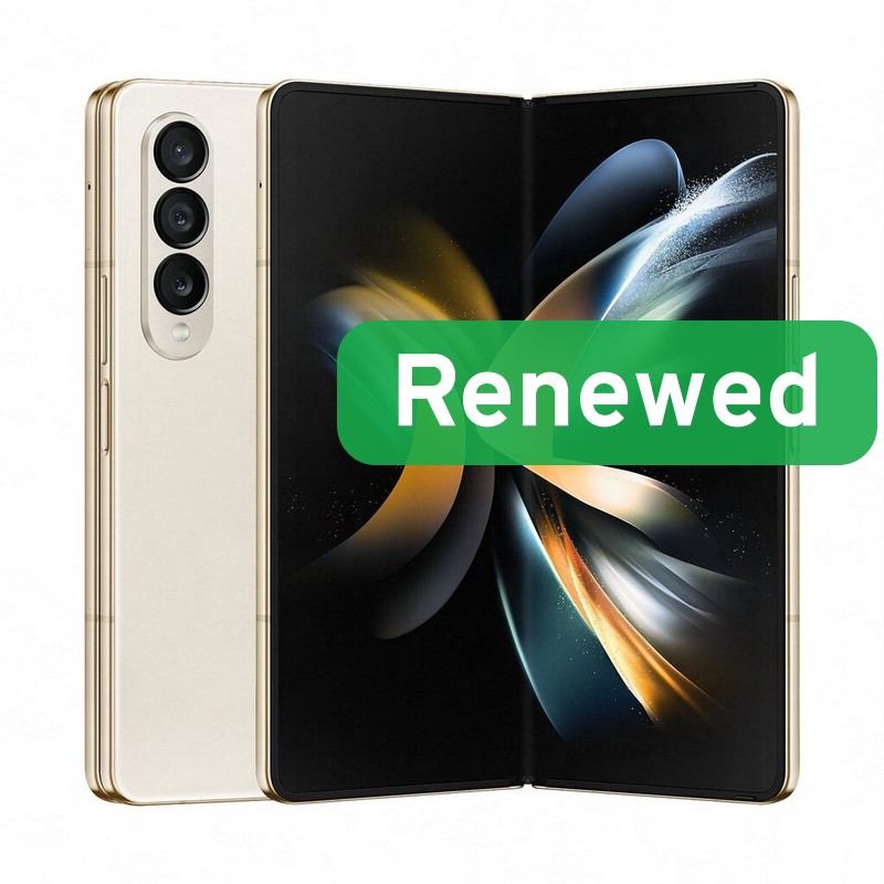 Samsung Renewed Grade A++ | Samsung Galaxy Z Fold 4 | Beige | 7.6 " | Foldable AMOLED | 256 GB | 5G | Android