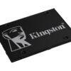 Kingston SSD | KC600 | 2048 GB | Solid-state drive interface SATA Rev. 3.0 (6Gb/s) | Read speed 550 MB/s | Write speed 520 MB/s