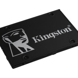 Kingston SSD | KC600 | 2048 GB | Solid-state drive interface SATA Rev. 3.0 (6Gb/s) | Read speed 550 MB/s | Write speed 520 MB/s