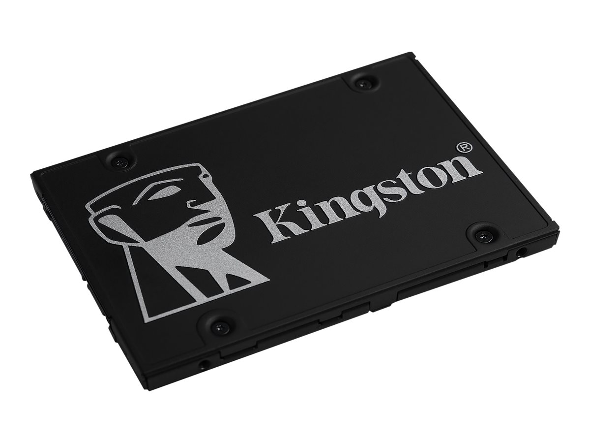Kingston SSD | KC600 | 2048 GB | Solid-state drive interface SATA Rev. 3.0 (6Gb/s) | Read speed 550 MB/s | Write speed 520 MB/s