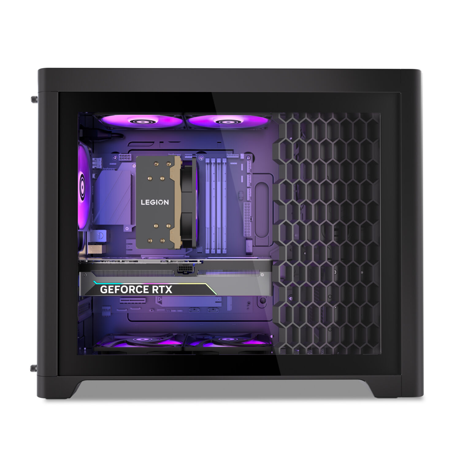 Lenovo Legion T5 30AGB10 AMD R7 7700X/32GB/2TB/NVIDIA GF RTX 5070 12GB/WIN11 Pro/Eclipse Black/2Y Warranty | Lenovo Legion | T5 30AGB10 | Desktop | Tower | AMD Ryzen 7 | 7700X | 32 GB | UDIMM DDR5 | 2000 GB | NVIDIA GeForce RTX 5070 | No keyboard | Windows 11 Pro | Warranty 24 month(s) - Image 15