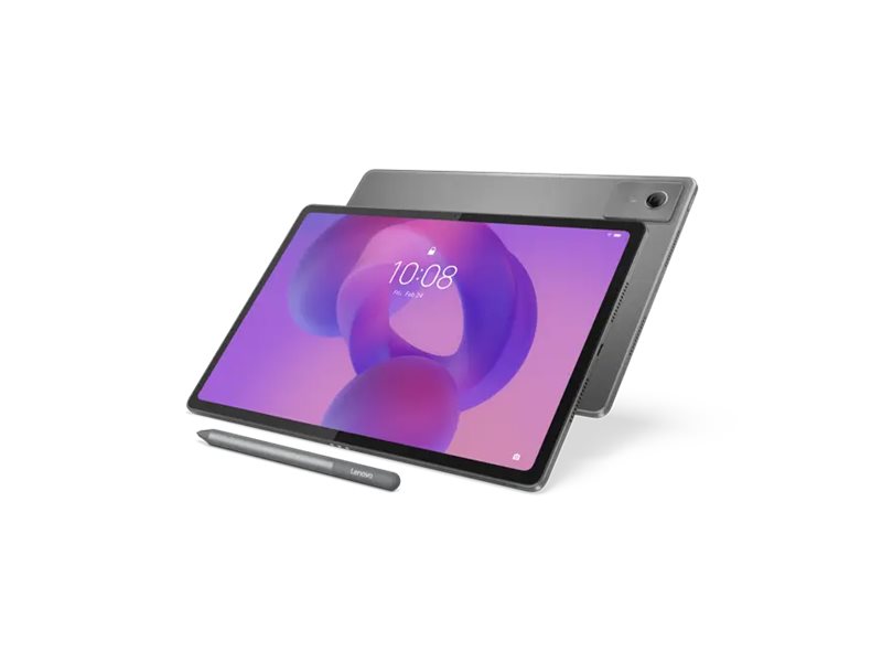 Lenovo Idea Tab Plus 12.1 2.5K MediaTek Dimensity 6400/12GB/256GB/ARM Mali-G57/Android 15/Luna Grey/5G/2Y Warranty | Lenovo Idea Tab Plus 5G LTE (w/o power adapter) | ZAGF0156SE | 12.1 " | Luna Grey | IPS | 2560x1600 pixels | MediaTek | MediaTek Dimensity 6400 | 12 GB | Soldered LPDDR4x | 256 GB | 3G | 4G | 5G | Wi-Fi | Front camera | 13 MP | Rear camera | 8 MP | Bluetooth | 5.2 | Android | 15 (OS upgrades until Android 17 and 4 years security patches) | Warranty 24 month(s) | Lenovo Tab Pen, USB-A to USB-C cable, Manual - Image 38