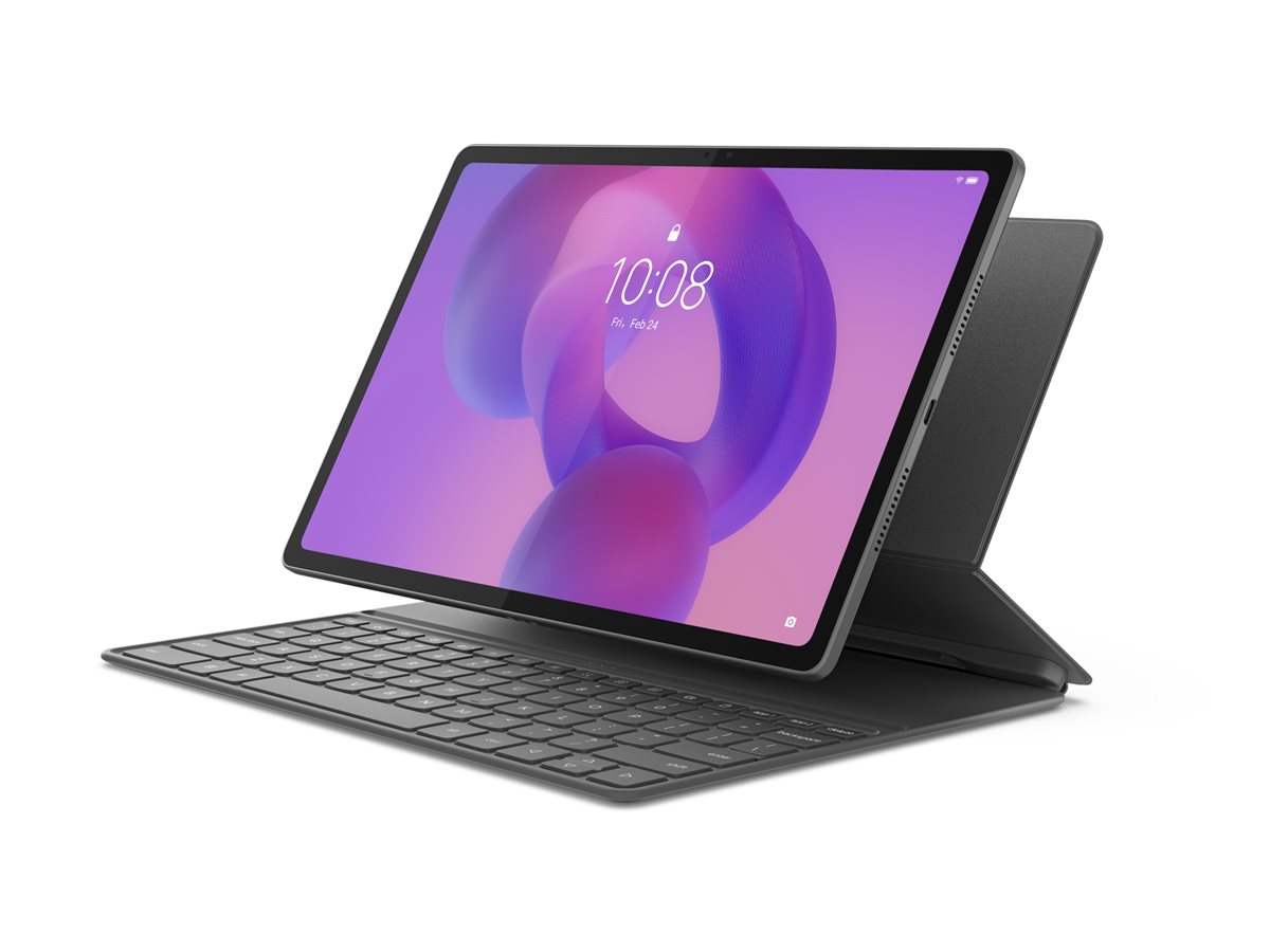 Lenovo Accessories Folio Keyboard For Idea Tab Plus | Lenovo Folio Keyboard For Idea Tab Plus | US-ENG | Bluetooth | Luna Grey - Image 8
