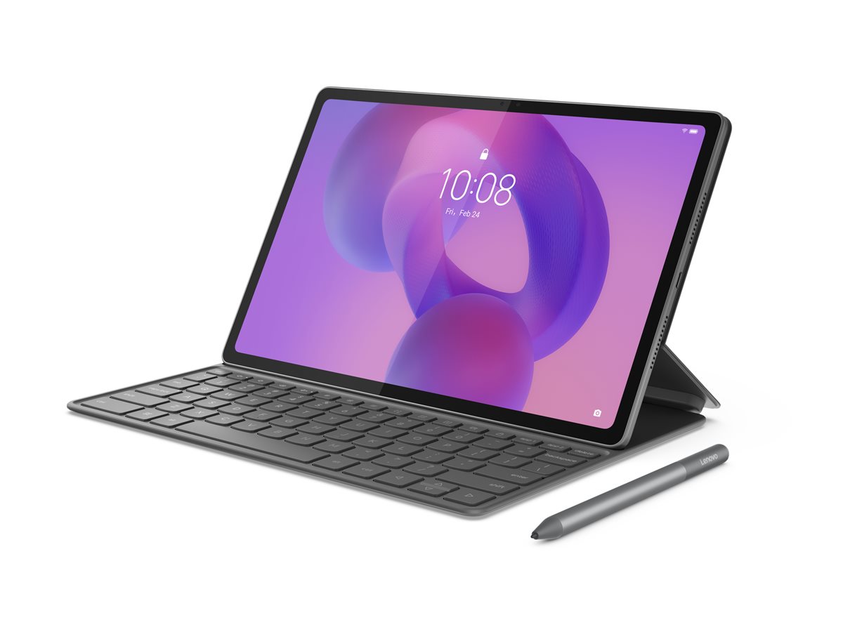 Lenovo Accessories Folio Keyboard For Idea Tab Plus | Lenovo Folio Keyboard For Idea Tab Plus | US-ENG | Bluetooth | Luna Grey - Image 7
